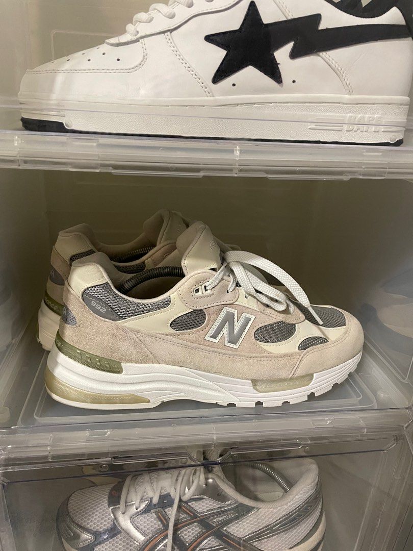 New balance 992 Nimbus Cloud Made in US Men s Fashion Footwear