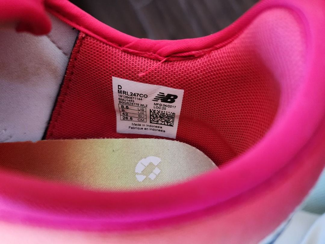 New balance 247 true to new arrivals size