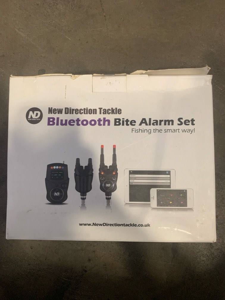 New direction Bluetooth bite alarm set, Sports Equipment, Fishing on  Carousell