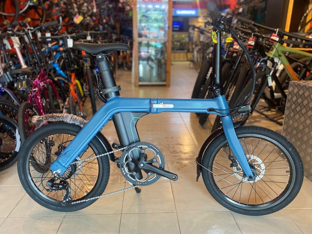 Fiido d11 folding sales sport electric bike