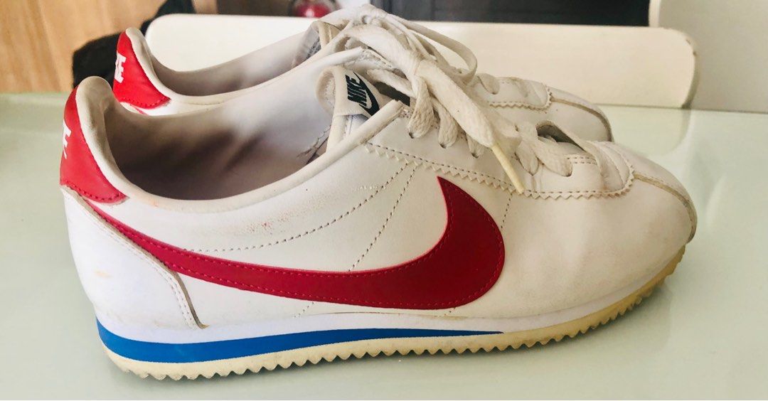 white cortez womens