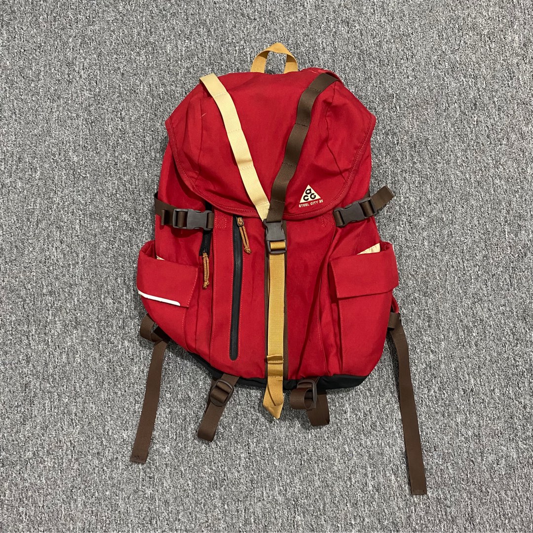 Nike acg steel city 35 backpack top