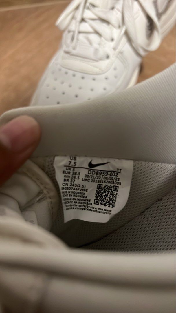 Air force deals ones size 2