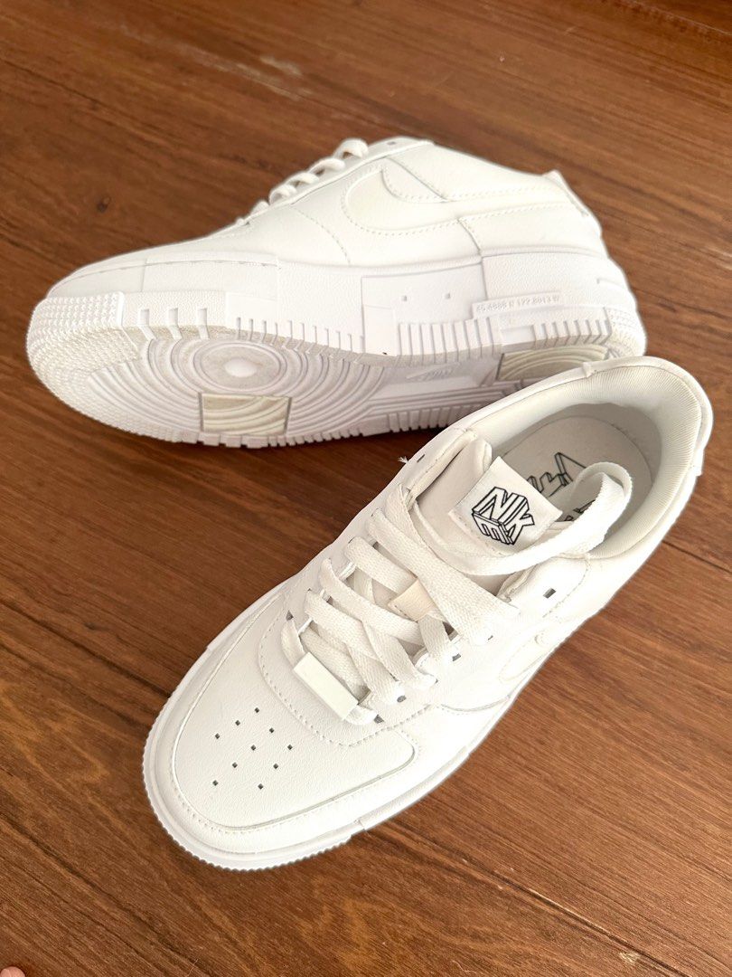 Air force 1 white new sales