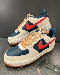 Nike Air Force 1 Low retro White Metallic Silver Men s Fashion
