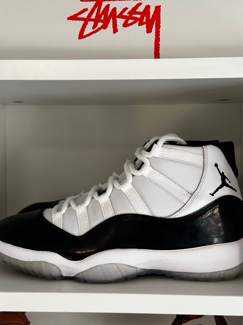 Nike air jordan sales 11 concord 2018