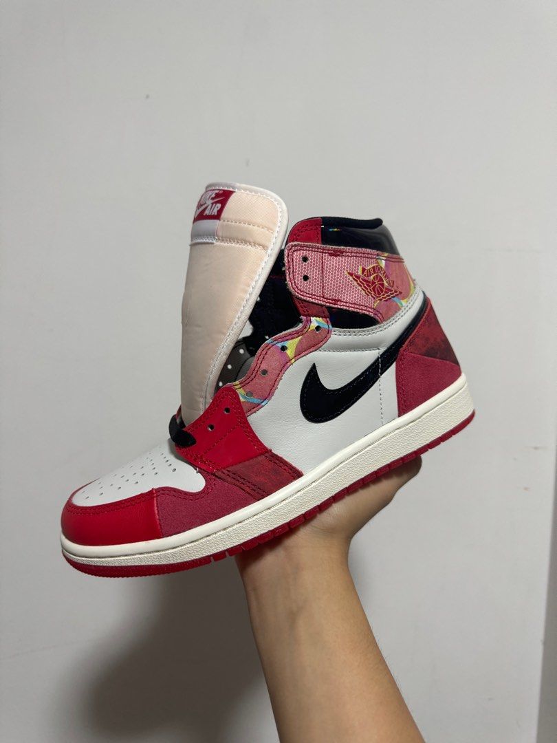 Retro spiderman jordans clearance