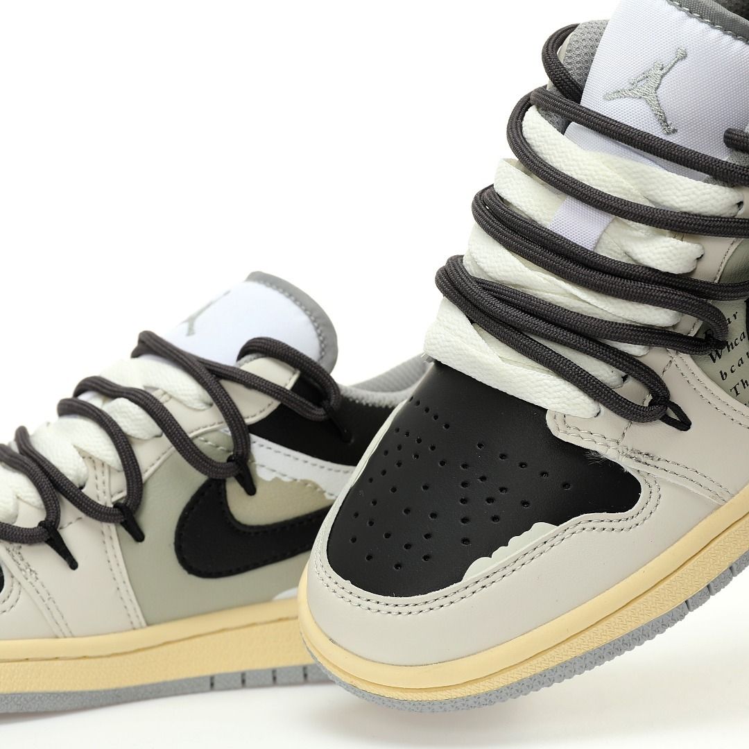 low jordan 1 beige