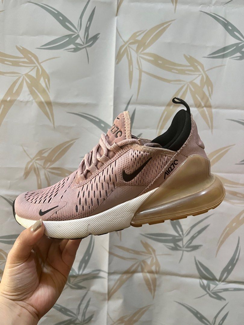Rust pink nike 270 on sale