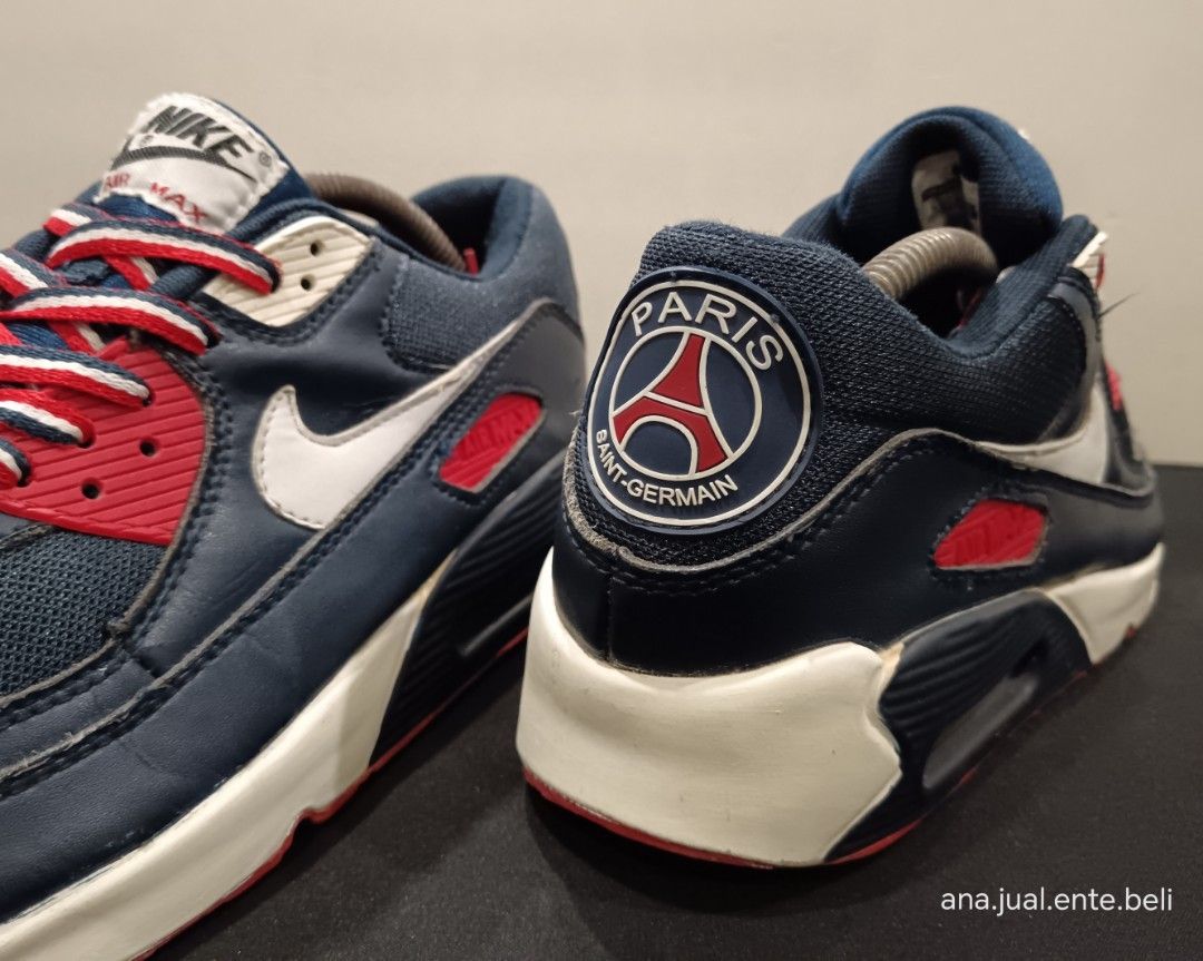 NIKE AIR MAX 90 x PARIS SAINT GERMAIN PSG 8.5uk Item