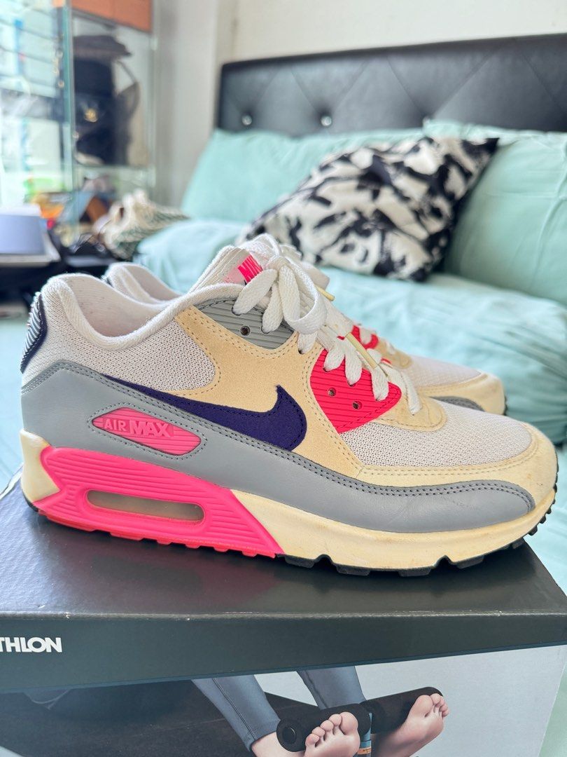 Nike air max 2 pink store