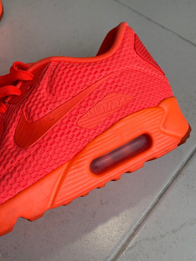 Nike air discount max neon orange