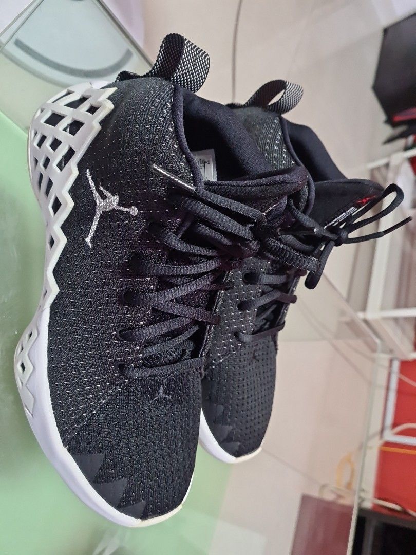 NIKE BASKETBALL SHOES JUMPMAN DIAMOND MID CI1204 001 ORIGINAL