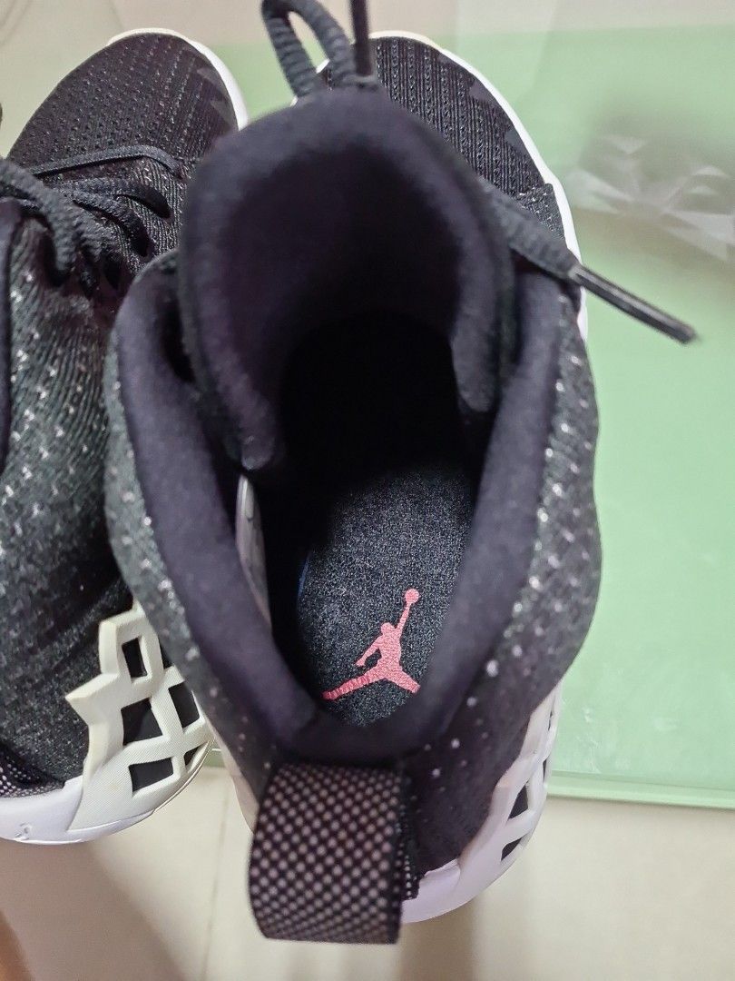 NIKE BASKETBALL SHOES JUMPMAN DIAMOND MID CI1204 001 ORIGINAL