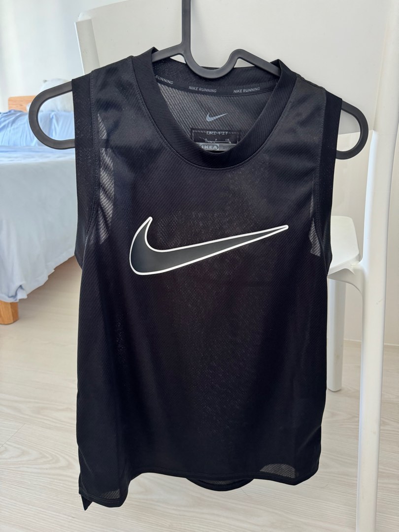 Nike 2025 black singlet