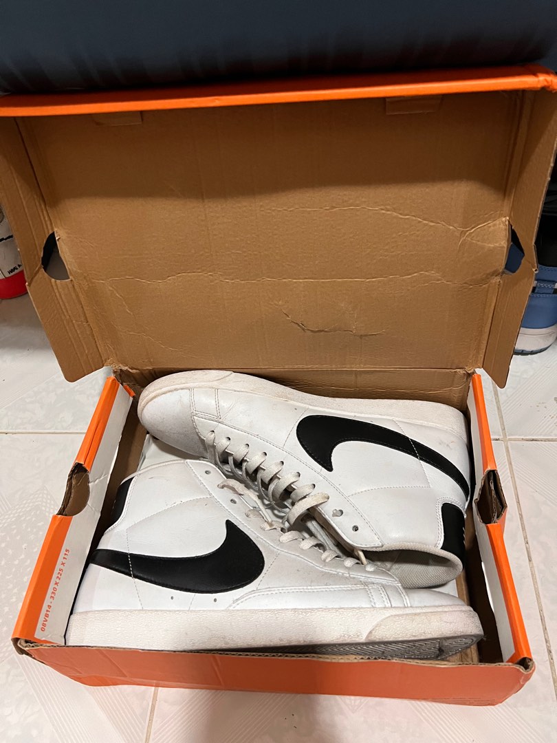 Big swoosh blazer cheap