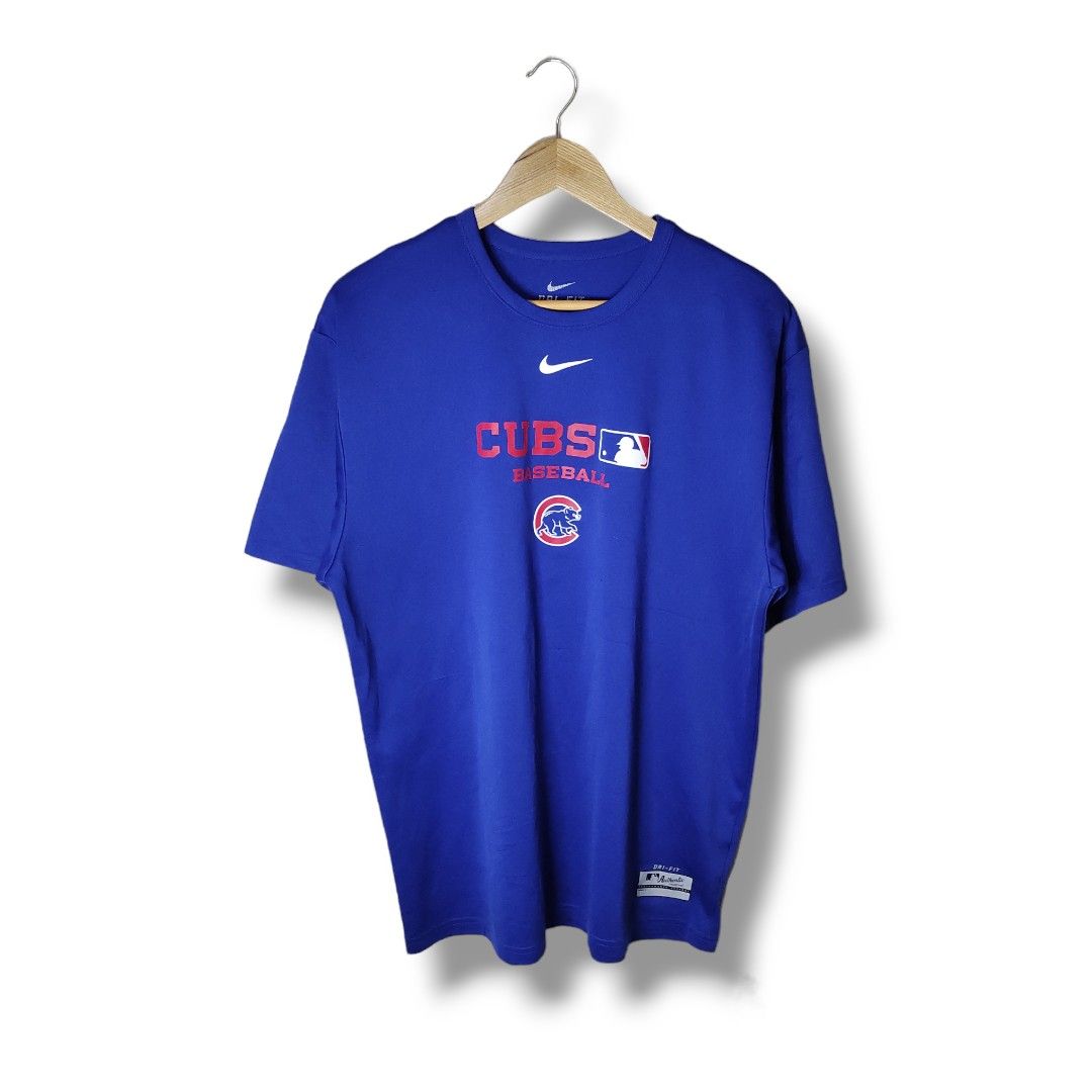 Cubs dri discount fit shirt