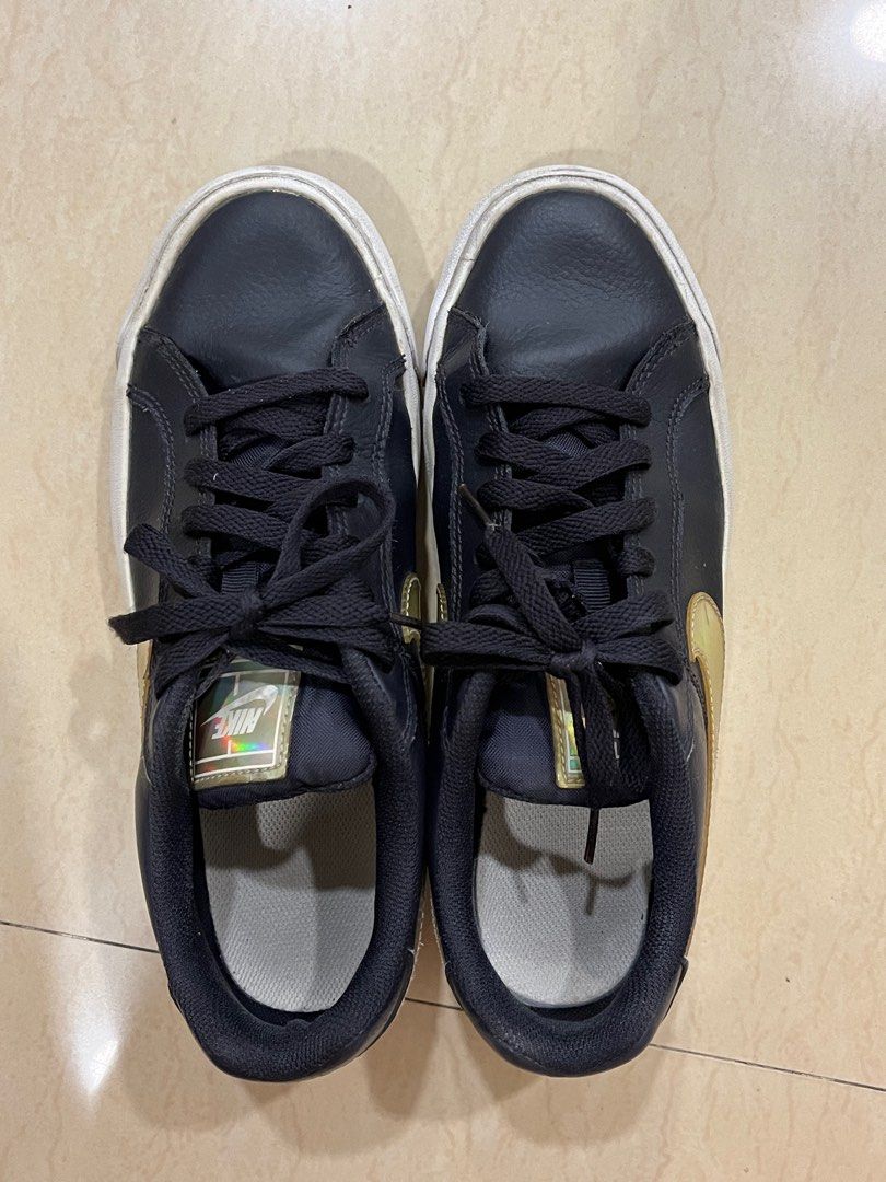 Nike Court Royale AC Trainer Navy Blue Women s Fashion Footwear