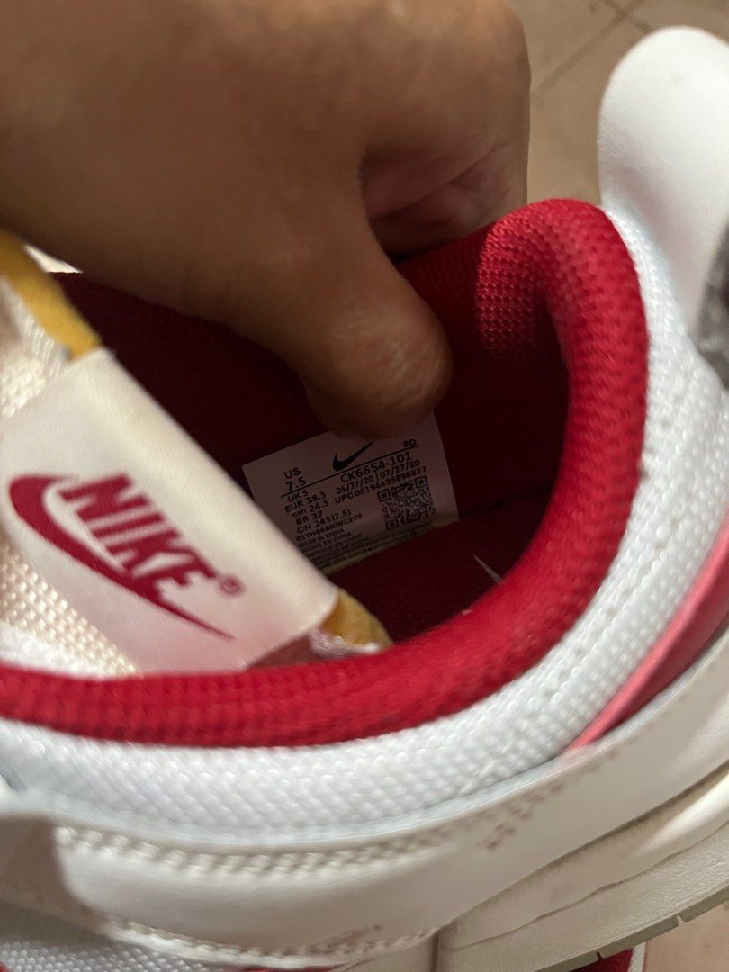 Nike 27 white and sales red