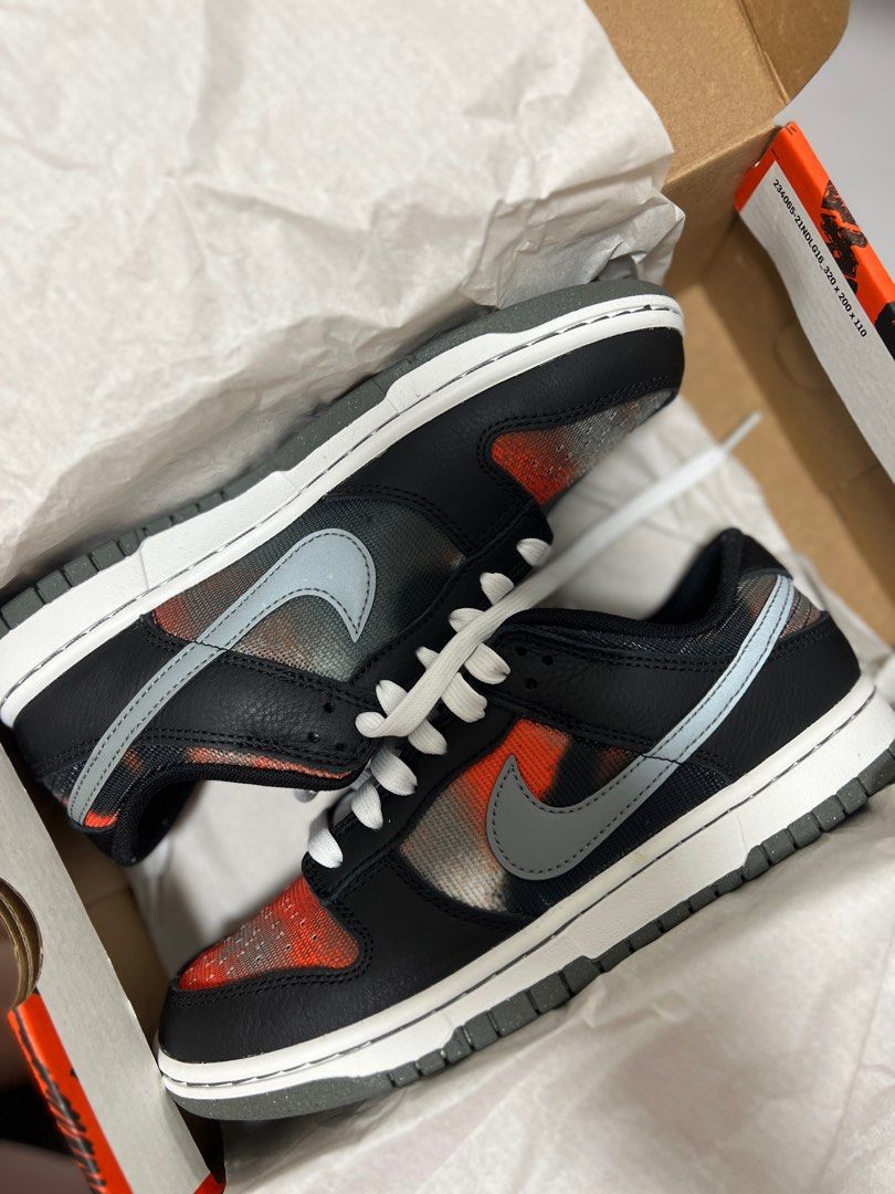 Nike Dunk Low Retro PRM Us 7.5 Men s Fashion Footwear Sneakers
