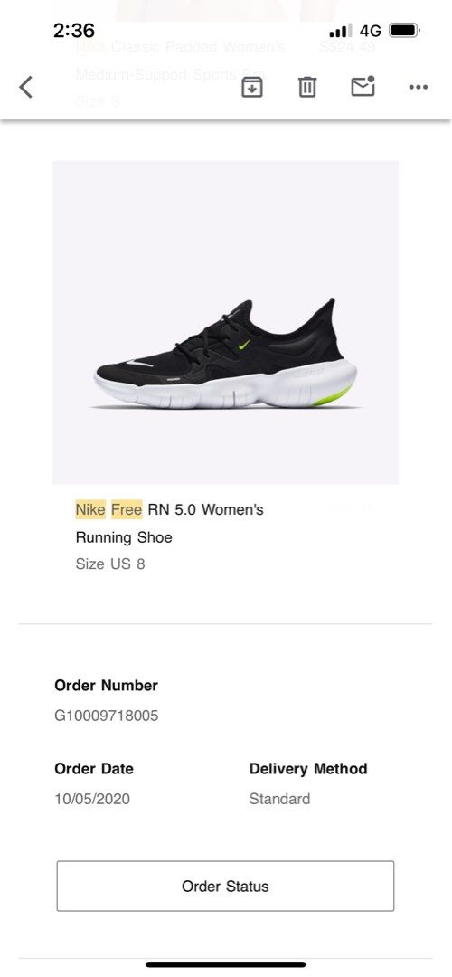 Nike order support new arrivals