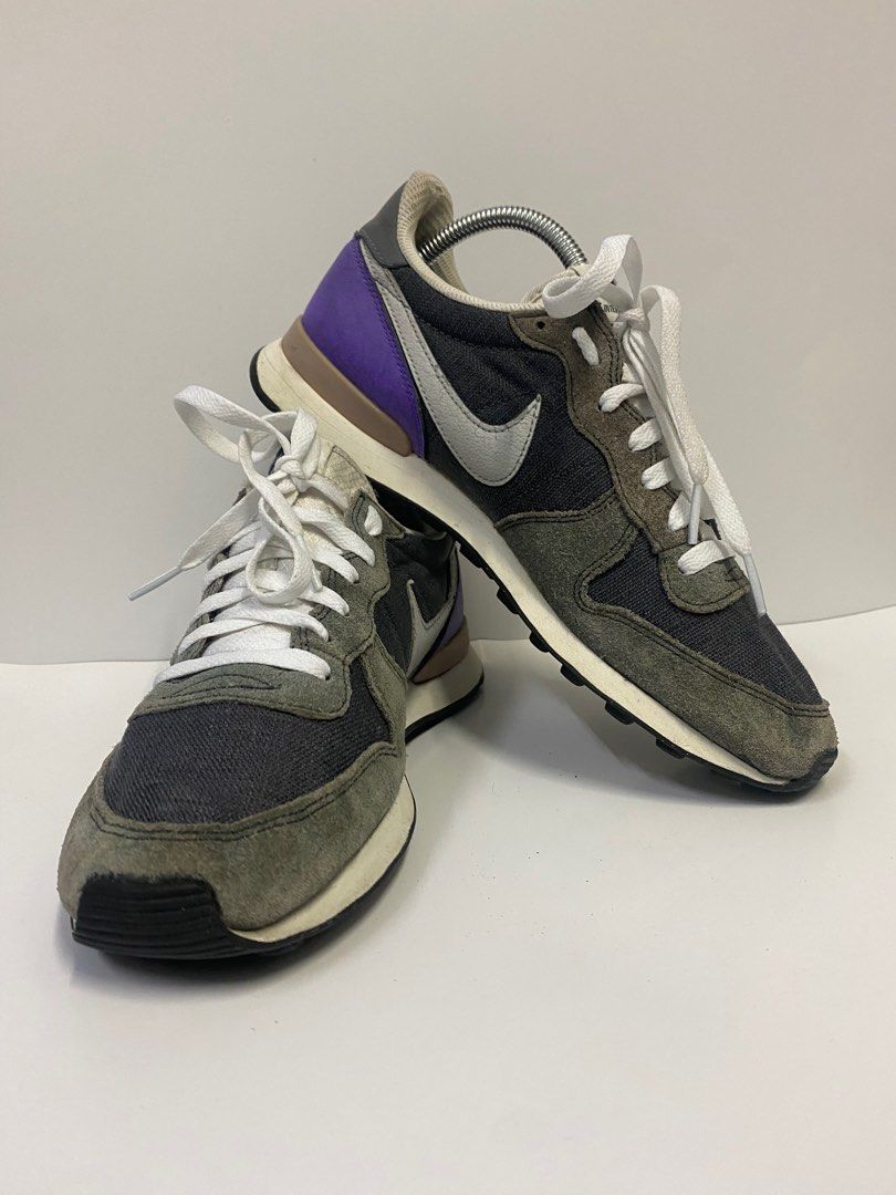 Nike internationalist mens grey sales