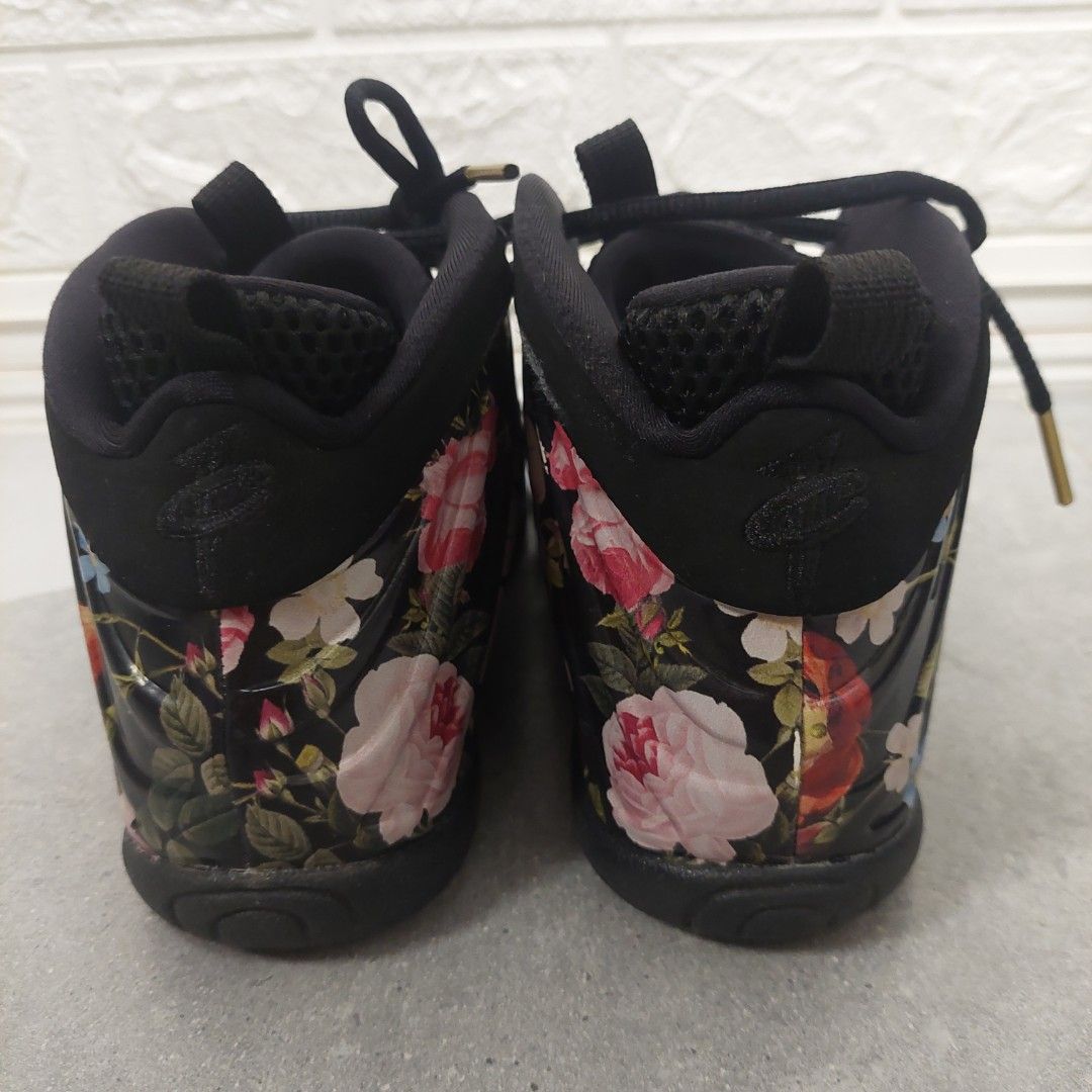 Nike Little Posite Floral AT8249 001