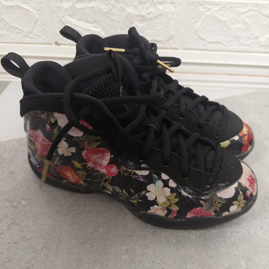 Nike Little Posite Floral AT8249 001