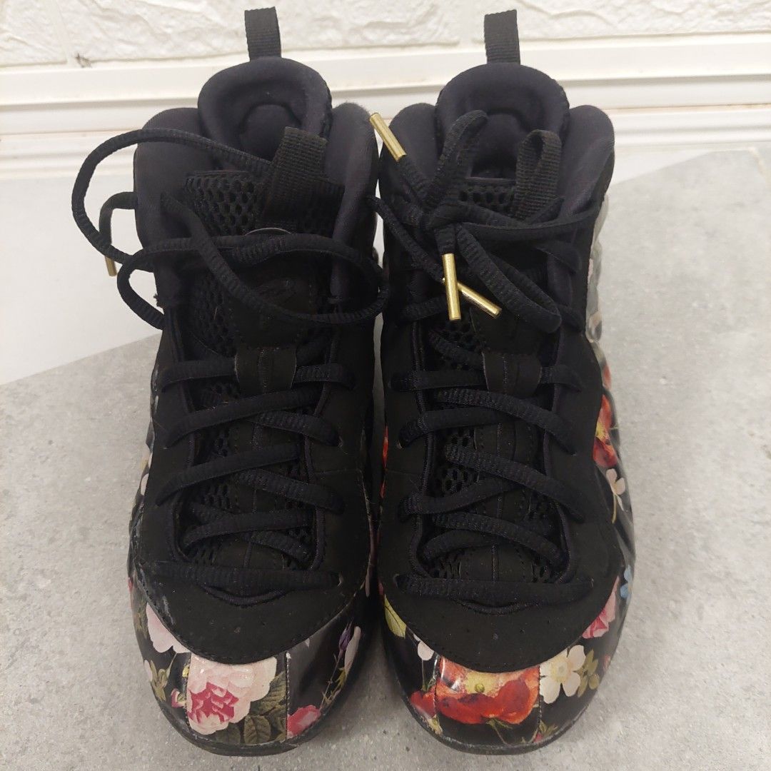 Nike little posite one floral discount