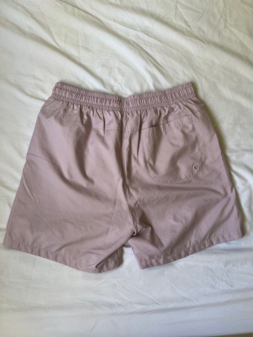 Nike woven hotsell logo shorts lilac