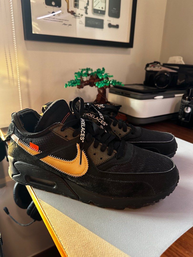 Nike air max 70 off white deals