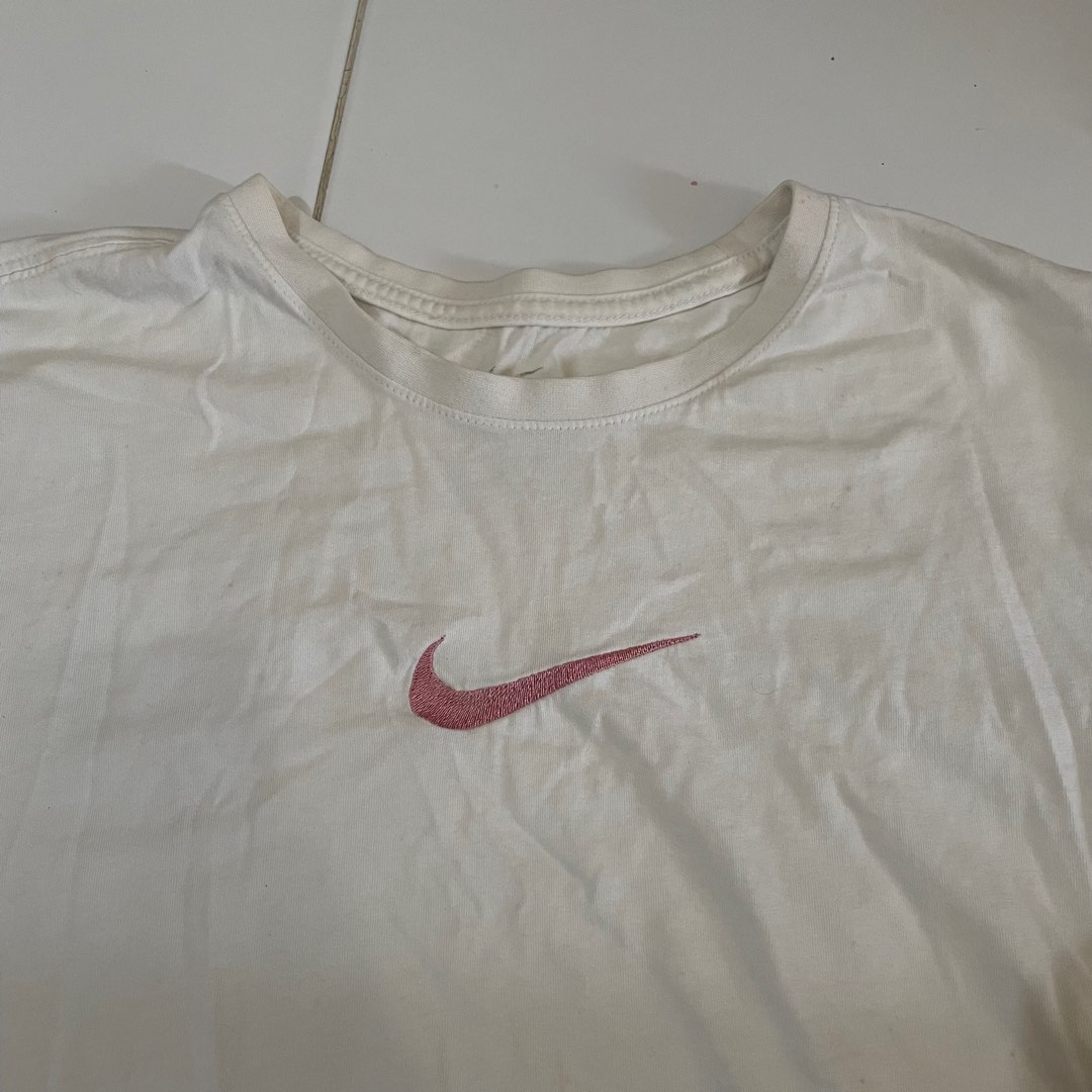 Nike embroidered tee on sale
