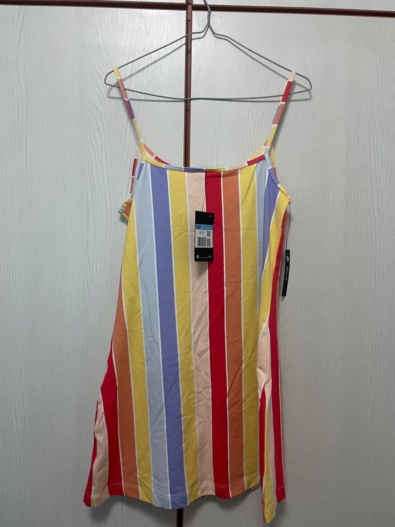 Nike rainbow hot sale stripe dress