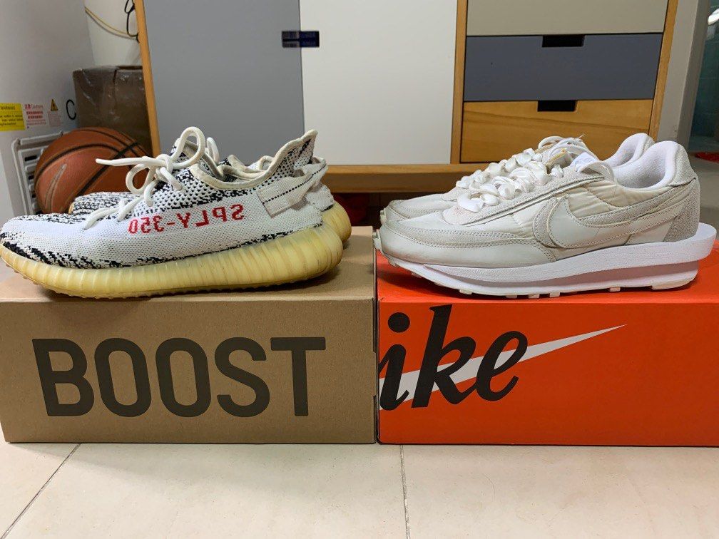 nike sacai adidas yeezy boost Carousell