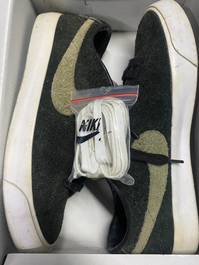 Nike Sb Blazer Low Stussy Men s Fashion Footwear Sneakers on