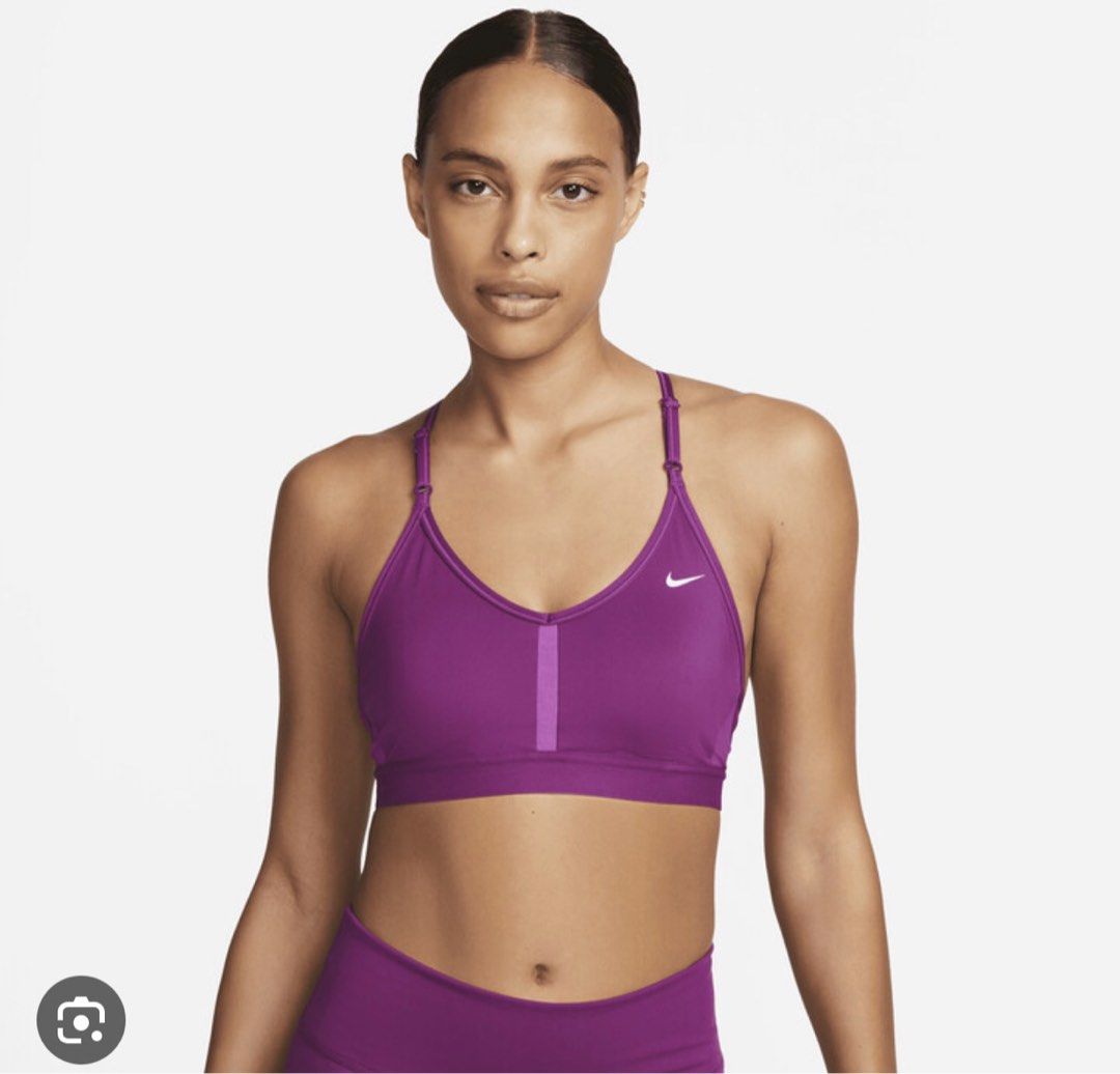 Nike Sport Bra Size S, Women's Fashion, Activewear on Carousell