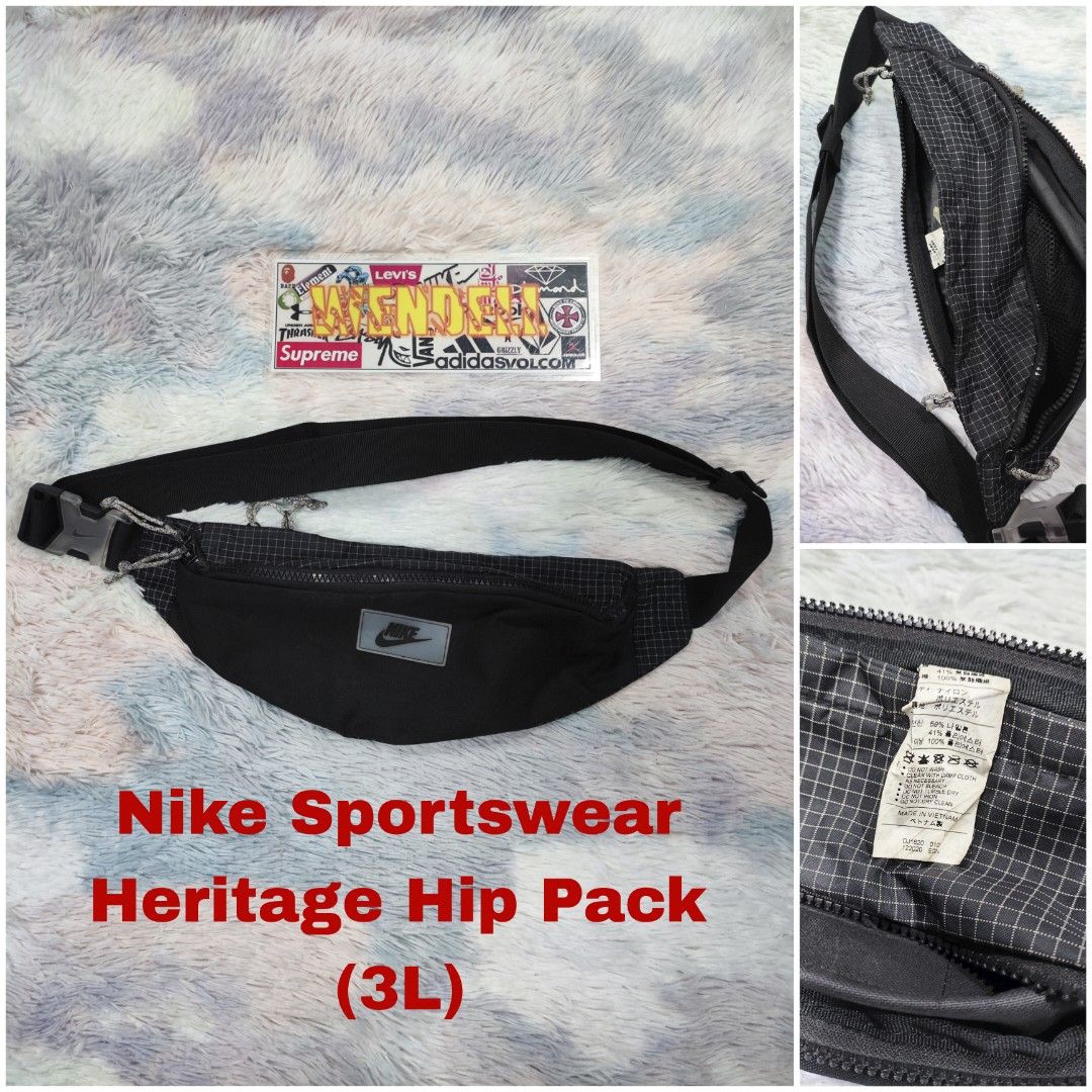 Nike Sportswear Heritage Hip Pack Men s Fashion Bags Belt bags