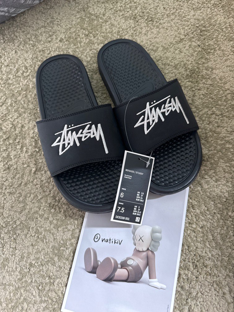 Nike best sale stussy sandals