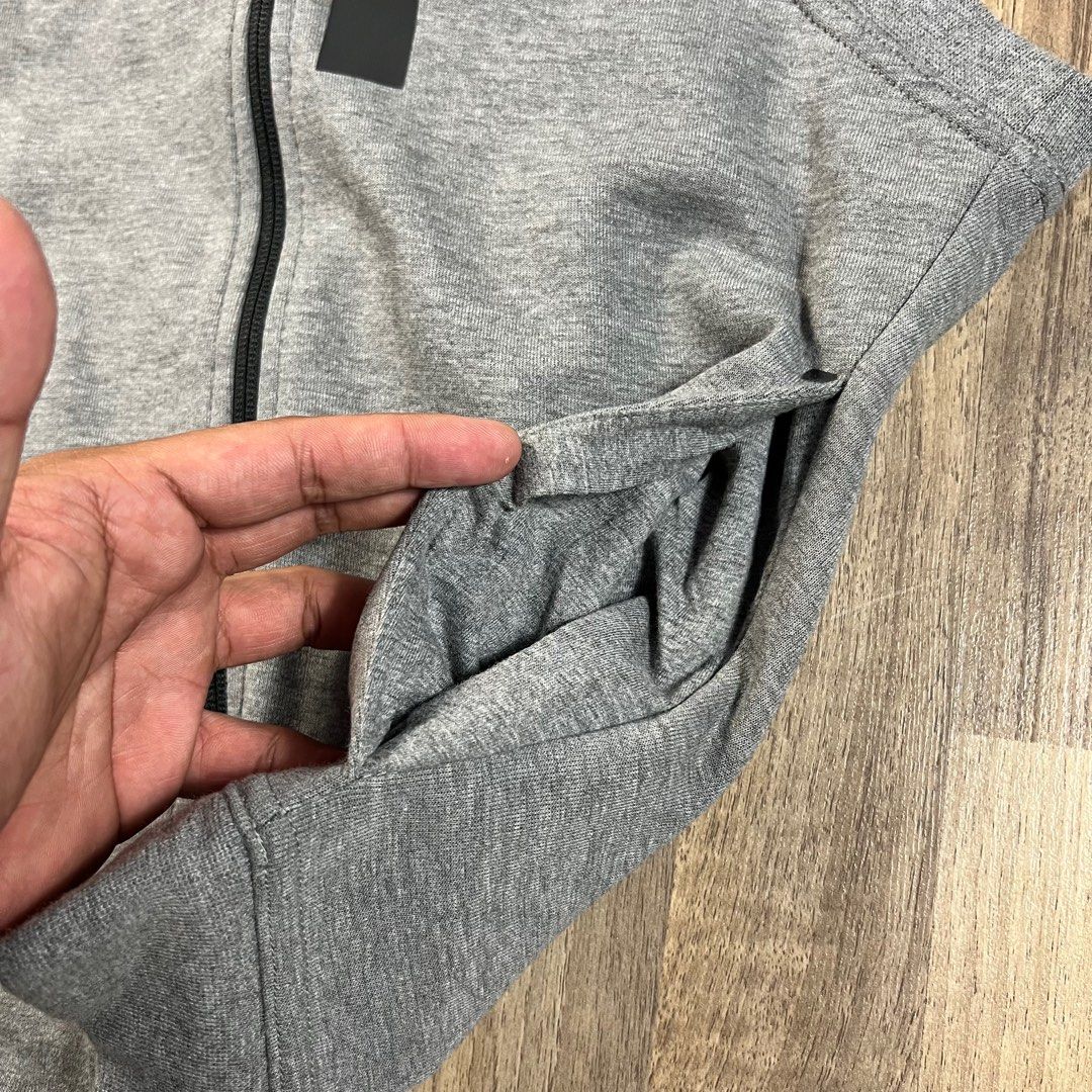 Nike tech fleece vest hoodie authentic Men s Fashion Tops