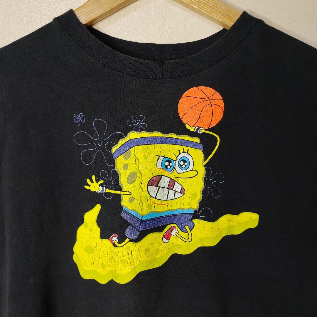 Kyrie spongebob shirt outlet nike