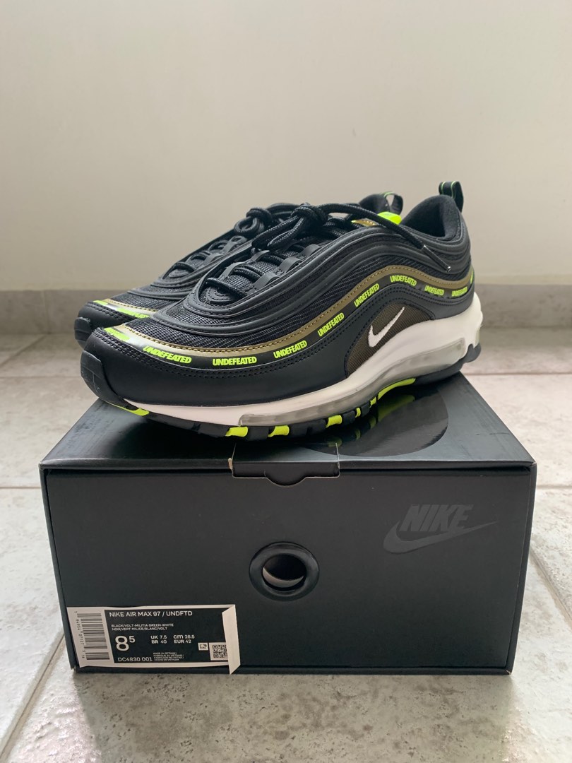 Air max 97 undefeated uk clearance
