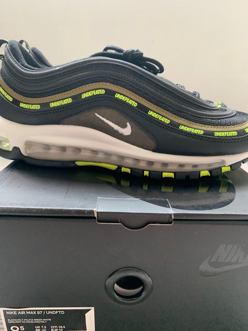 Air max sale 97 undefeated blanche