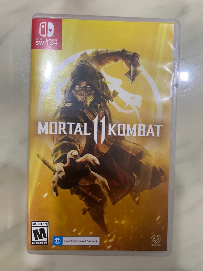 Nintendo Mortal Kombat 11 Video Gaming Video Games Nintendo on