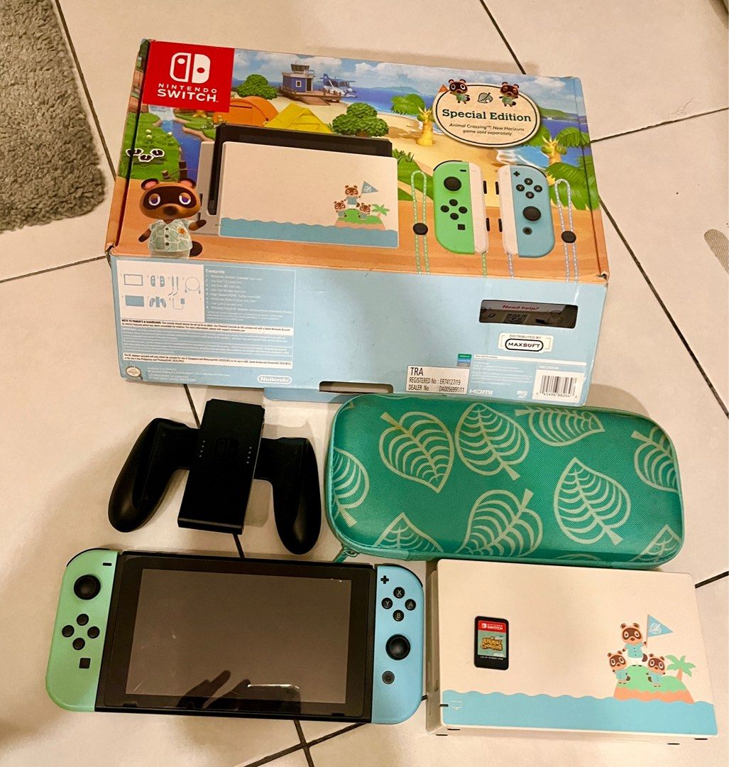 Animal crossing sales switch physical