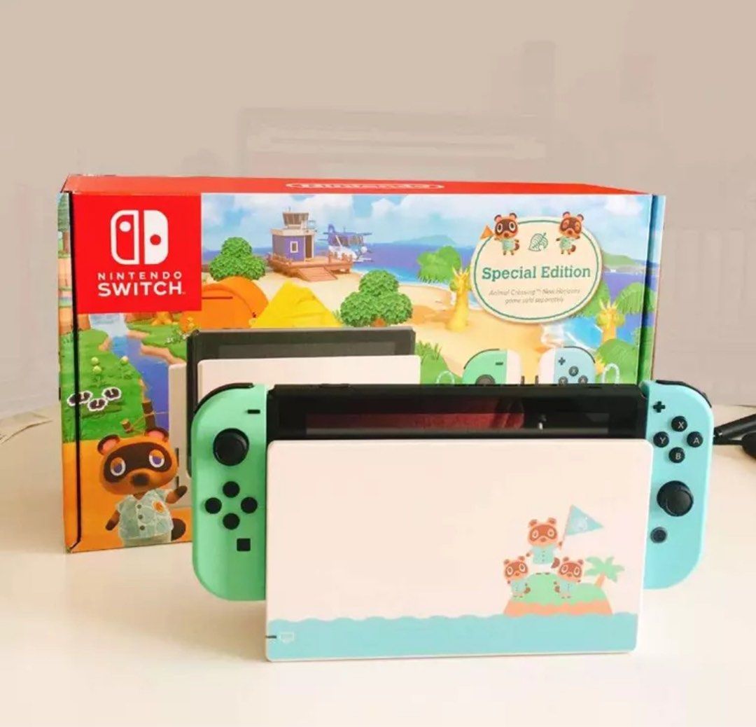 Wii switch best sale animal crossing edition