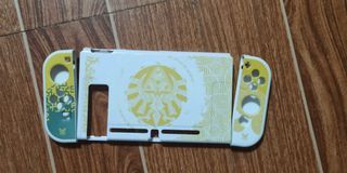 Nintendo switch dockable case (zelda design)