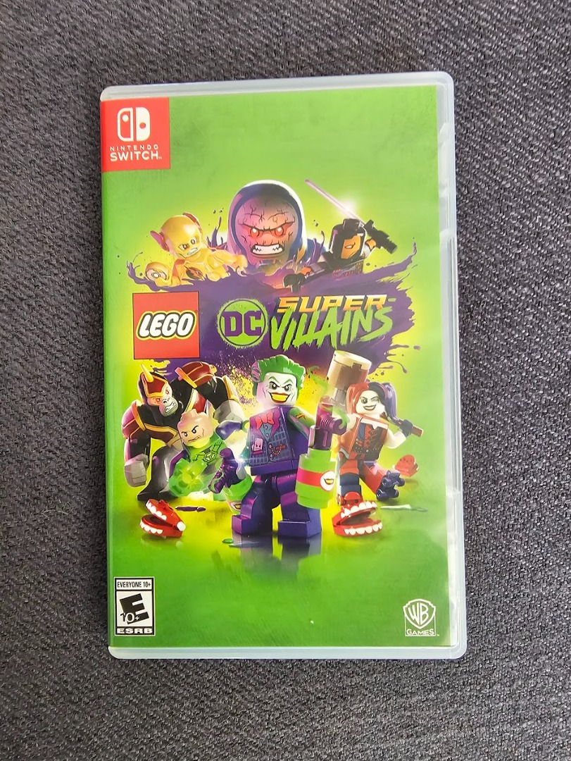 Lego dc super hotsell heroes nintendo switch
