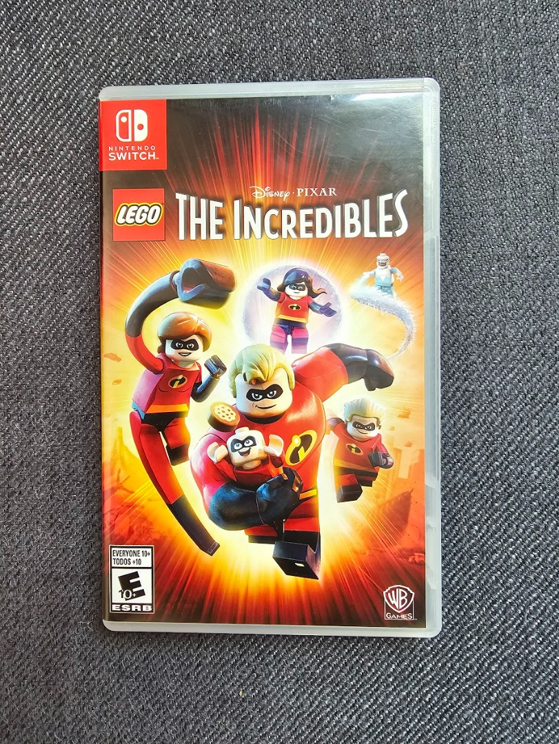 Incredibles online lego switch