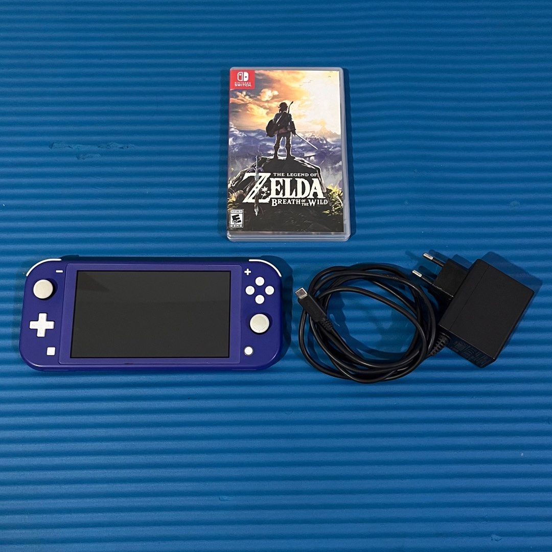 Botw on switch lite clearance