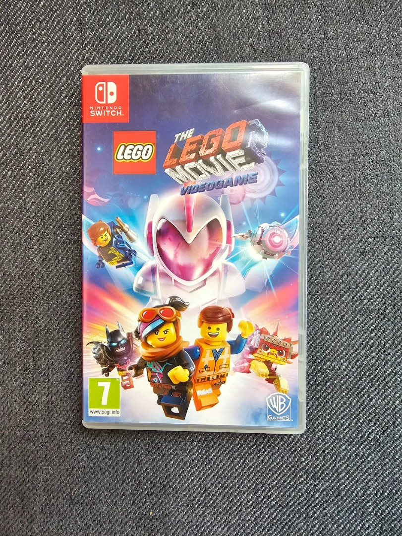 Lego movie on sale nintendo switch